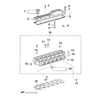 Guide de soupape [Origine Constructeur]