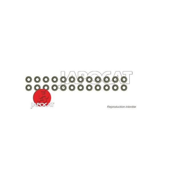 JOINTS de QUEUE de SOUPAPE [OEM] (jeu pour 1 culasse)