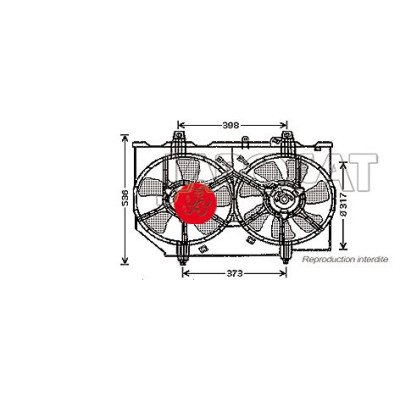 MOTOVENTILATEUR Complet