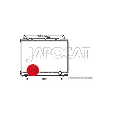 RADIATEUR de Refroidissement