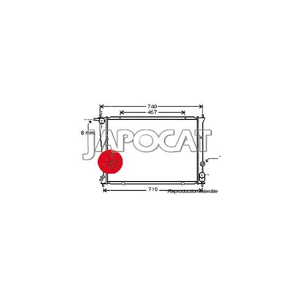 RADIATEUR de Refroidissement