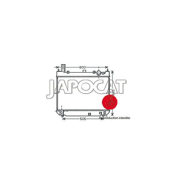 RADIATEUR de Refroidissement
