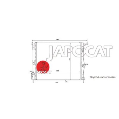 RADIATEUR de Refroidissement