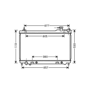 RADIATEUR de Refroidissement