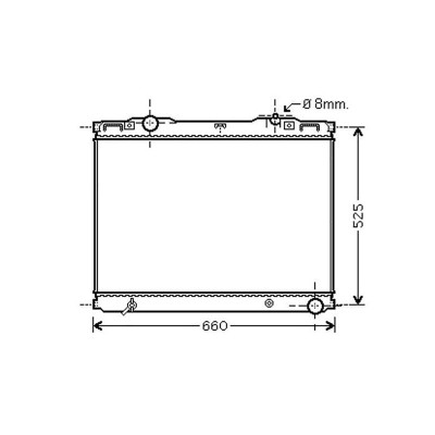 RADIATEUR de Refroidissement