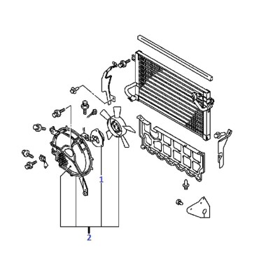Ventilateur - moteur électrique [Générique]