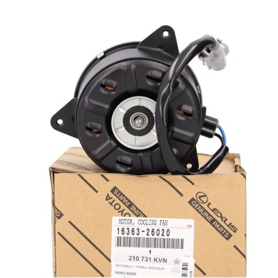 Ventilateur - moteur électrique [Origine Constructeur]