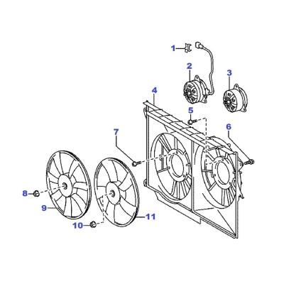 Ventilateur - moteur électrique [Origine Constructeur]