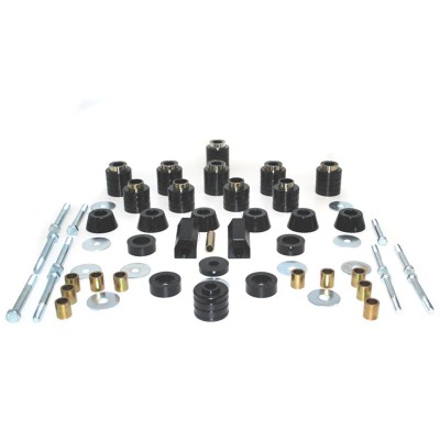 Kit silent blocs caisse (polyuréthane) [Performance]