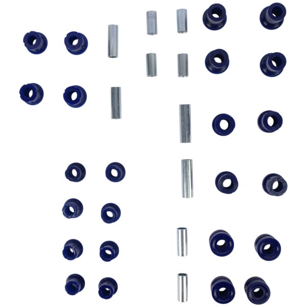 KIT SILENT-BLOCS Polyuréthane SuperPro
