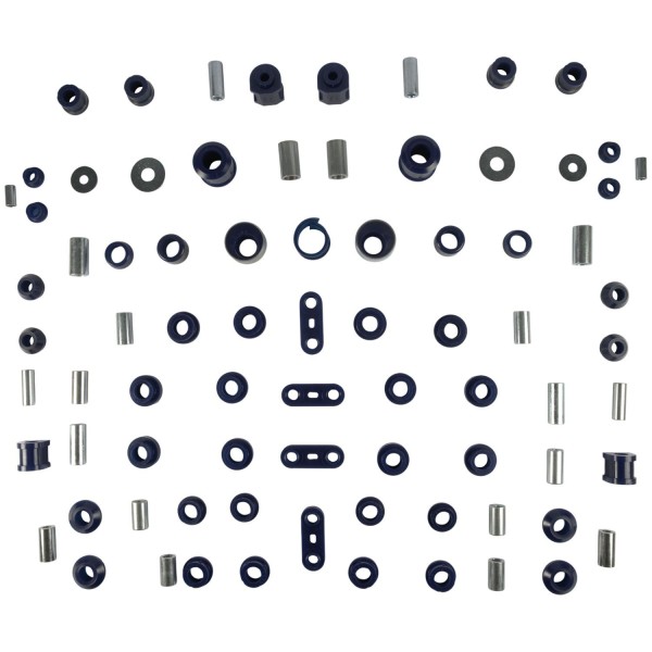 KIT SILENT-BLOCS Polyuréthane SuperPro