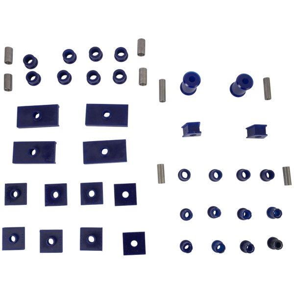 KIT SILENT-BLOCS Polyuréthane SuperPro