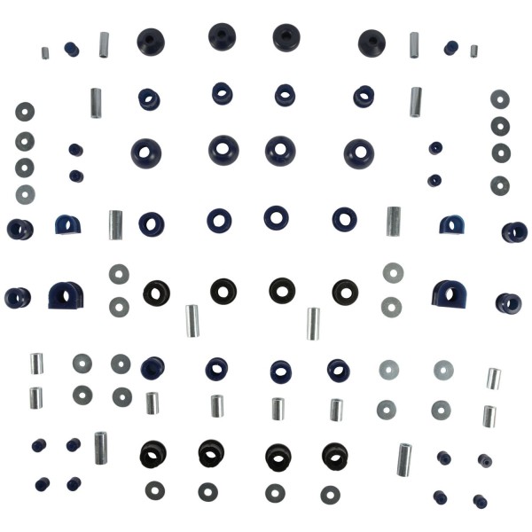 KIT SILENT-BLOCS Polyuréthane SuperPro
