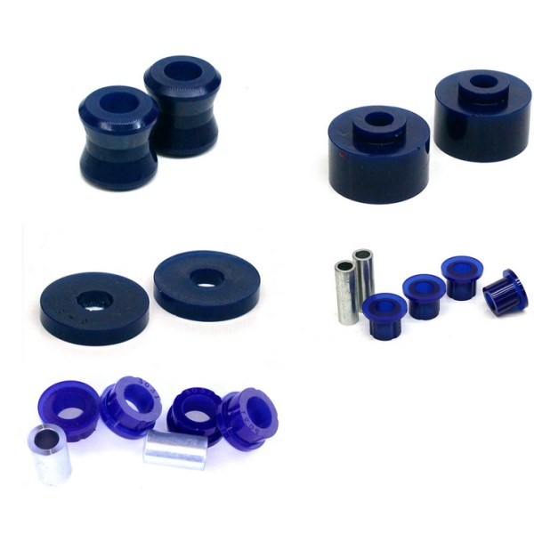 KIT SILENT-BLOCS Polyuréthane SuperPro