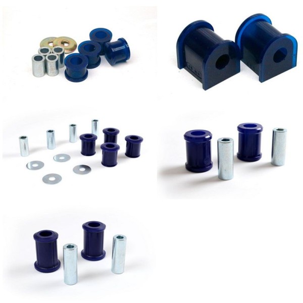 KIT SILENT-BLOCS Polyuréthane SuperPro