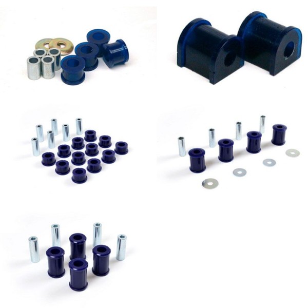 KIT SILENT-BLOCS Polyuréthane SuperPro