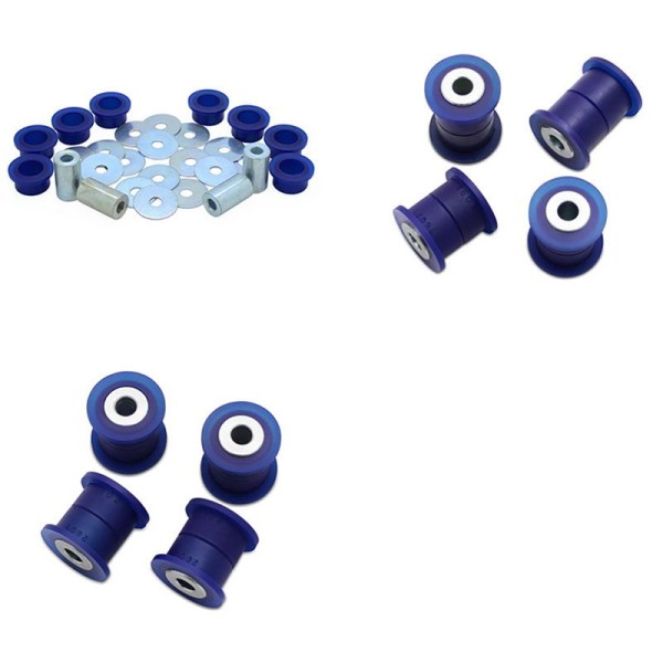 KIT SILENT-BLOCS Polyuréthane SuperPro