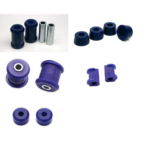 KIT SILENT-BLOCS Polyuréthane SuperPro