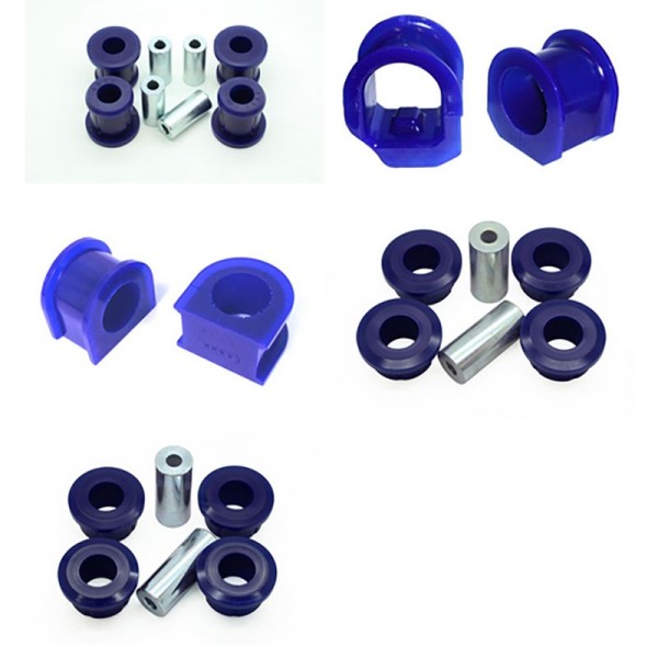 KIT SILENT-BLOCS Polyuréthane SuperPro