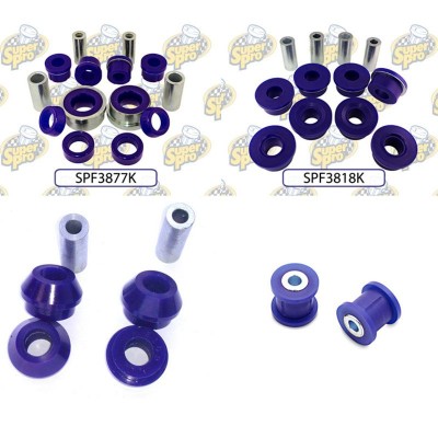 KIT SILENT-BLOCS Polyuréthane SuperPro