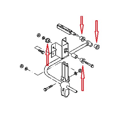 SILENT-BLOC DE BARRE STABILISATRICE
