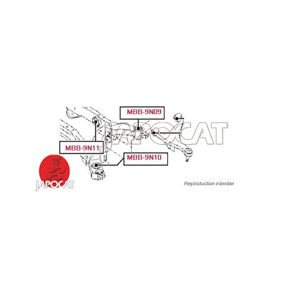 Pont - Support (pont suspendu) [Générique]