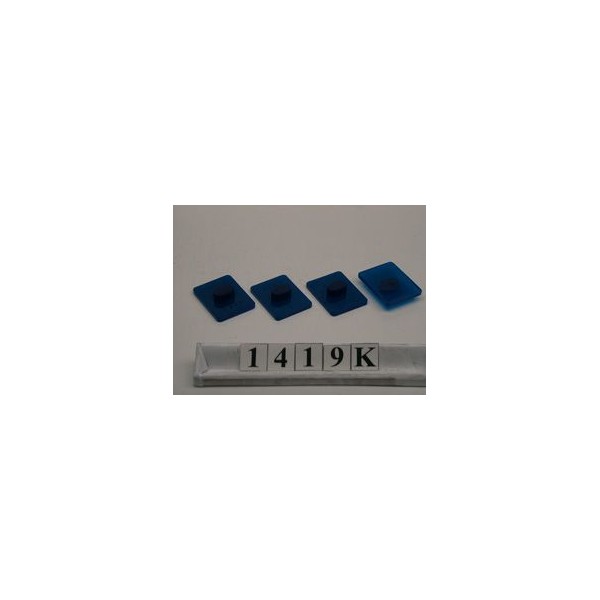 PATINS Anti-Bruit de Lames Polyuréthane SuperPro (Jeu de 4)