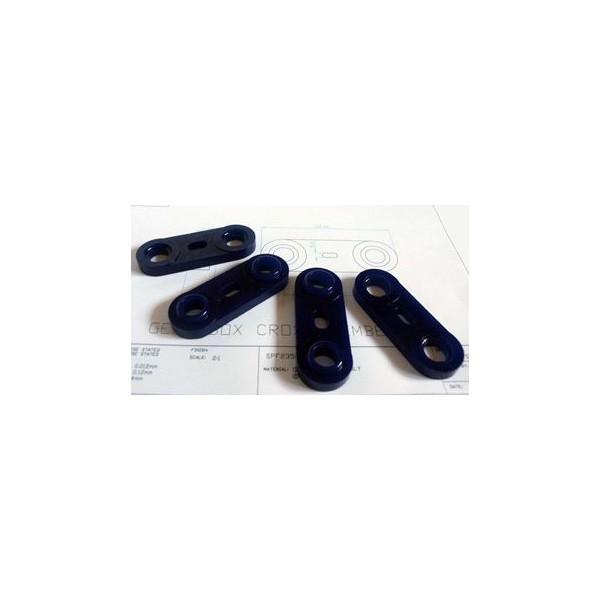 SILENT-BLOCS Polyuréthane SuperPro (4SB)