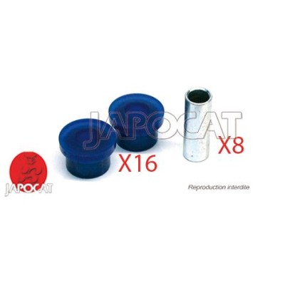 SILENT-BLOCS Polyuréthane SuperPro (16SB,8T)