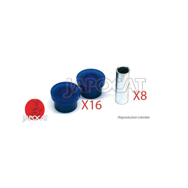 SILENT-BLOCS Polyuréthane SuperPro (16SB,8T)