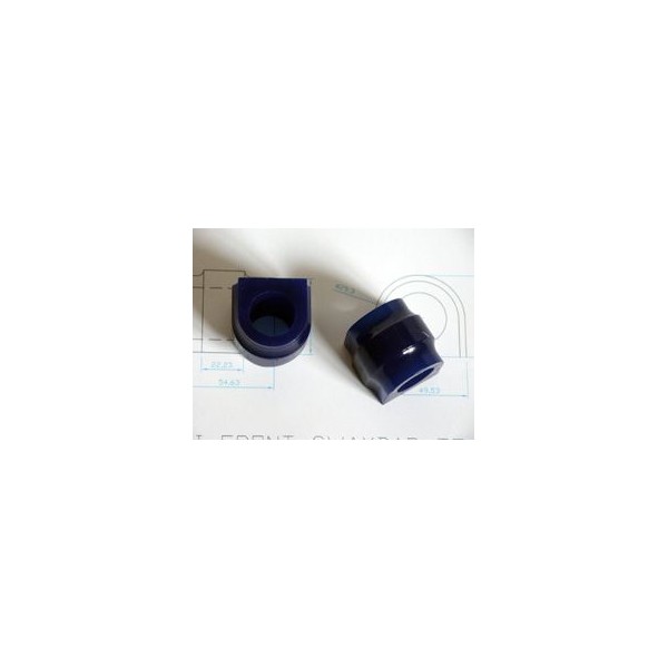 SILENT-BLOCS Polyuréthane SuperPro (2SB)