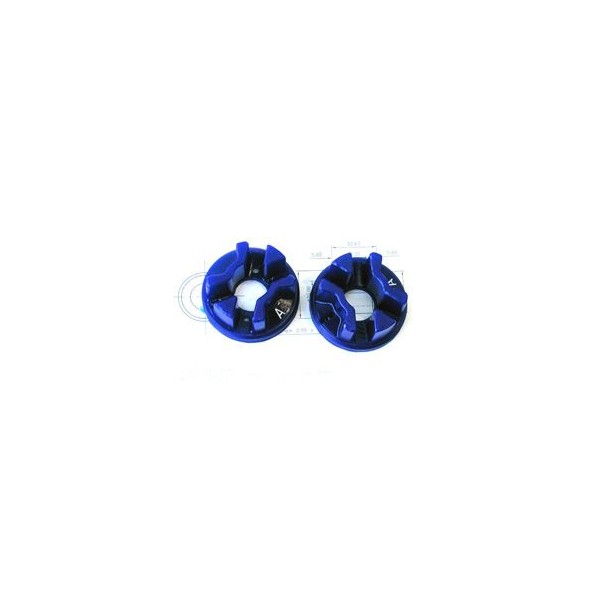 SILENT-BLOCS Polyuréthane SuperPro (2SB)