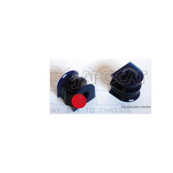 SILENT-BLOCS Polyuréthane SuperPro (2SB)