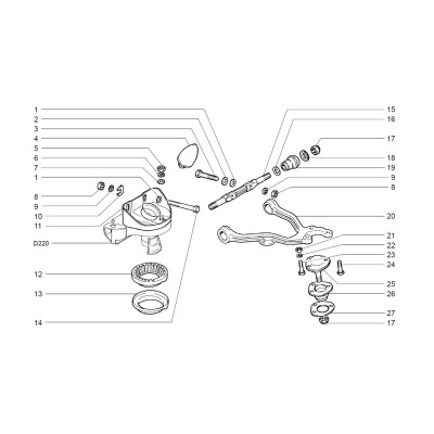 Triangle / bras supérieur - bague [Générique]