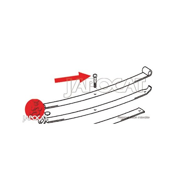 BOULON DE LAMES