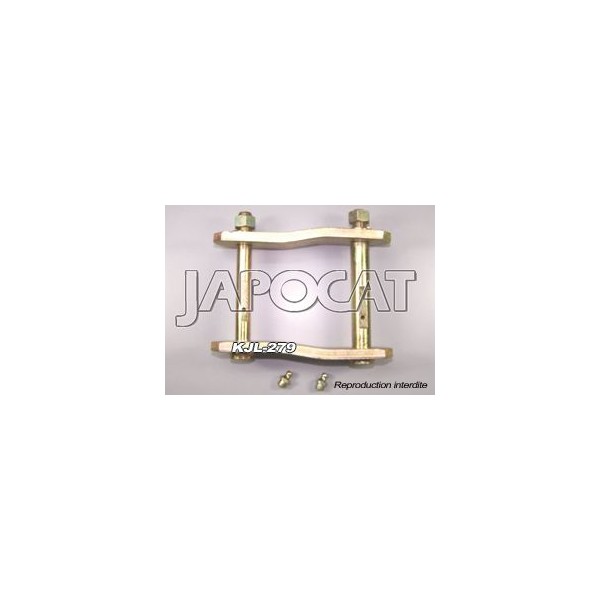 JUMELLE de LAMES de Suspension