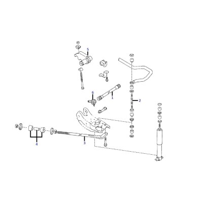 Biellette de suspension [Origine Constructeur]