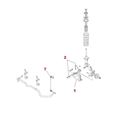 TRIANGLE Inférieur Droit