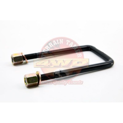 BRIDE de LAMES de Suspension Terrain Tamer