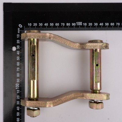 JUMELLE de LAMES de Suspension