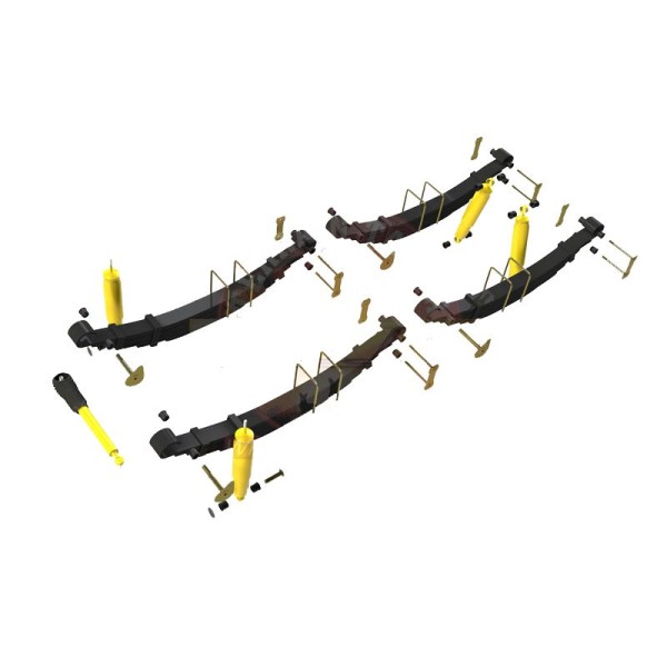 KIT SUSPENSION Complet Terrain Tamer