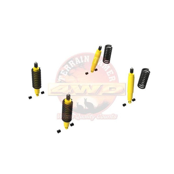 KIT SUSPENSION Complet Terrain Tamer
