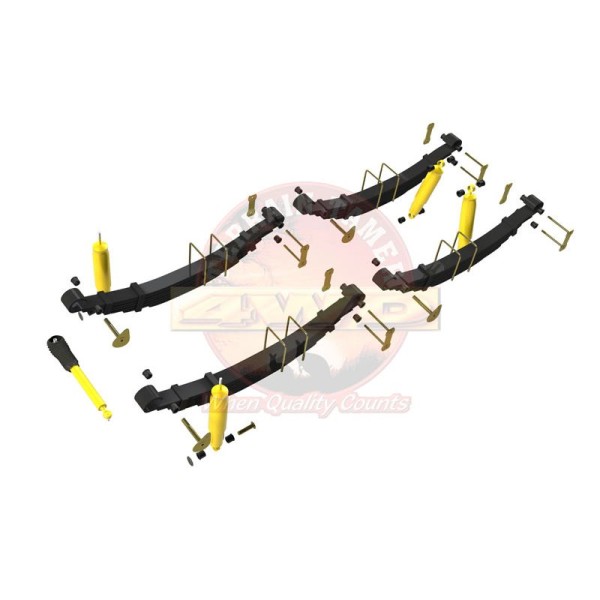 KIT SUSPENSION Complet Terrain Tamer
