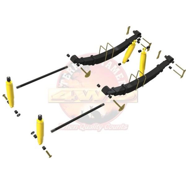 KIT SUSPENSION Complet Terrain Tamer