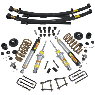 KIT SUSPENSION TOUGH DOG - Réhausse +20mm / Charge Médium