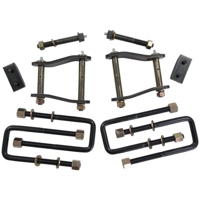KIT SUSPENSION TOUGH DOG - Réhausse +20mm / Charge Médium