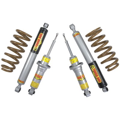 KIT SUSPENSION TOUGH DOG - Réhausse +20mm / Charge Médium
