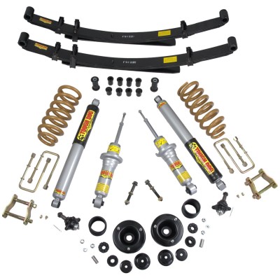 KIT SUSPENSION TOUGH DOG - Réhausse +25mm / Charge Médium