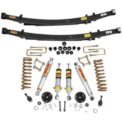 KIT SUSPENSION TOUGH DOG - Réhausse +40mm / Charge Lourde