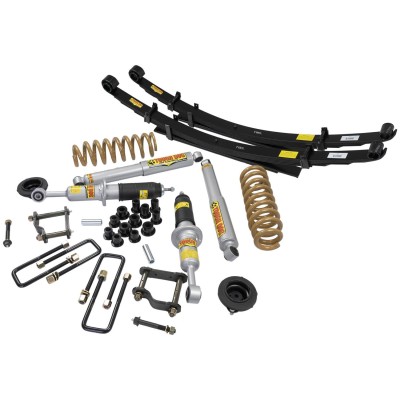 KIT SUSPENSION TOUGH DOG - Réhausse +40mm / Charge Lourde